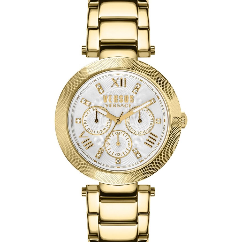 Versace Golden Ladies Bracelet Watch! New With Box